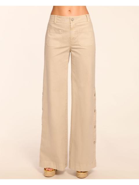 RAMY BROOK Giselle Canvas Wide Leg Pant