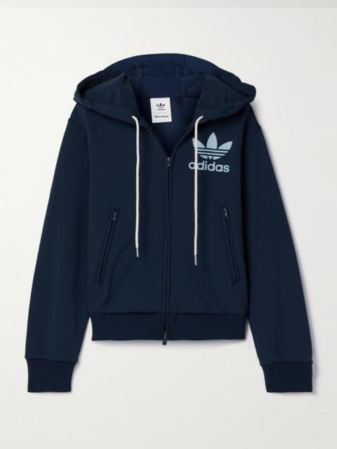 adidas Originals + Wales Bonner Hooded Recycled-jersey Track Jacket