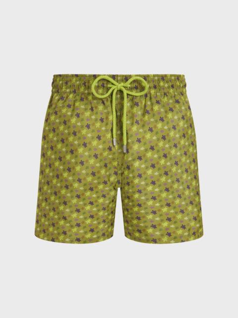 Vilebrequin MEN ULTRA-LIGHT AND PACKABLE SWIM TRUNKS MICRO RONDE DES TORTUES