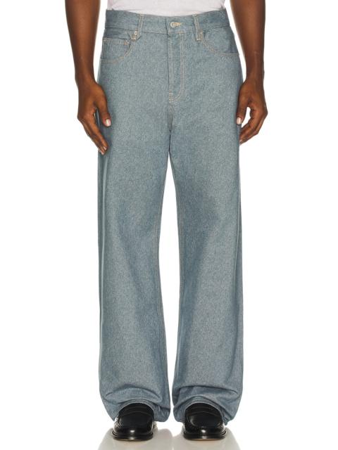 JACQUEMUS Le De-nimes Droit