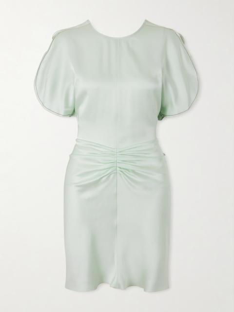 Victoria Beckham Gathered Mini Dress