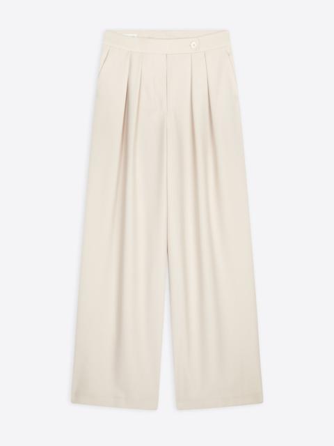 Dries Van Noten WIDE PLEATED PANTS