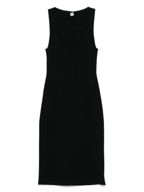 Totême midi tank dress