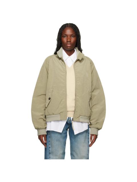 Maison Margiela Khaki Sports Jacket