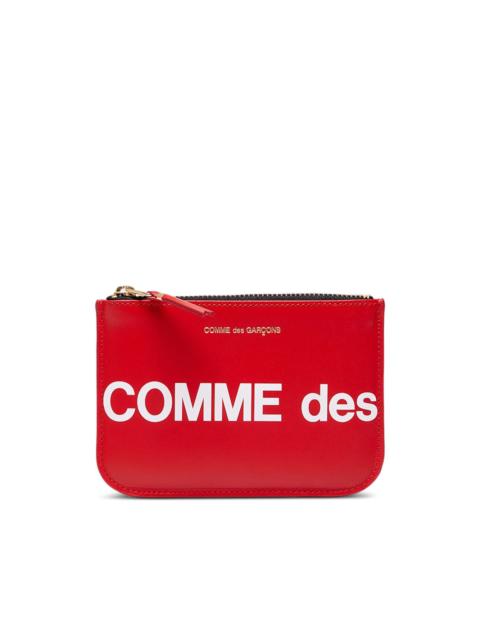 Comme Des Garçons logo-print wallet