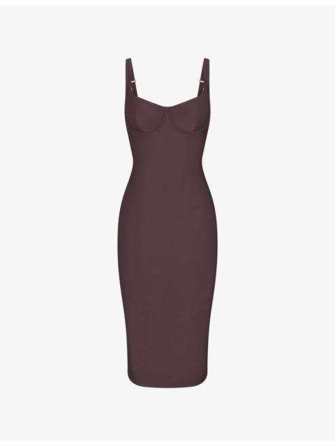 SKIMS Skims Body Long Jersey Dress