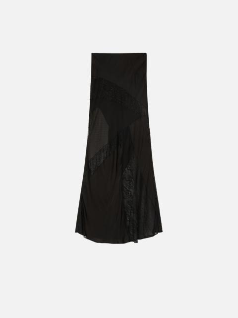 PINKO ELEGANT PATCHWORK SKIRT