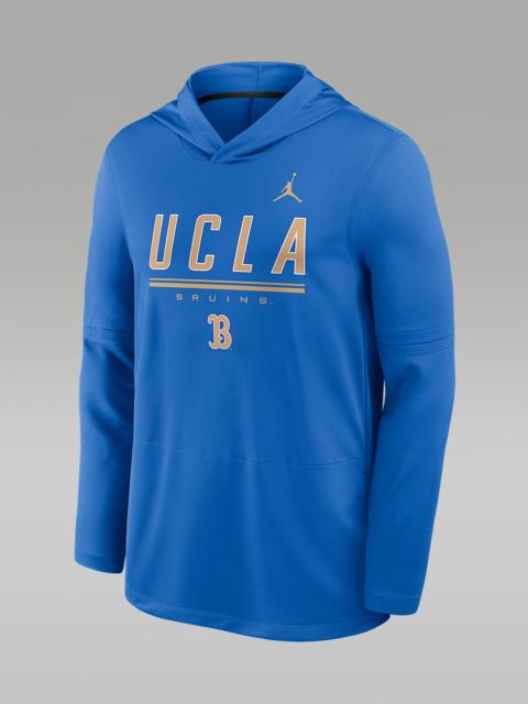 Jordan UCLA Sideline Men's Jordan Brand Dri-FIT College Long-Sleeve Hooded Top