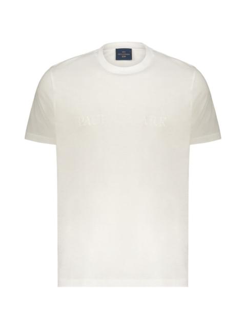 Paul & Shark logo-embroidered short-sleeve T-shirt