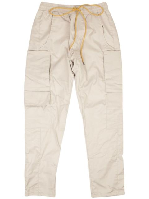 Rhude drawstring cargo trousers