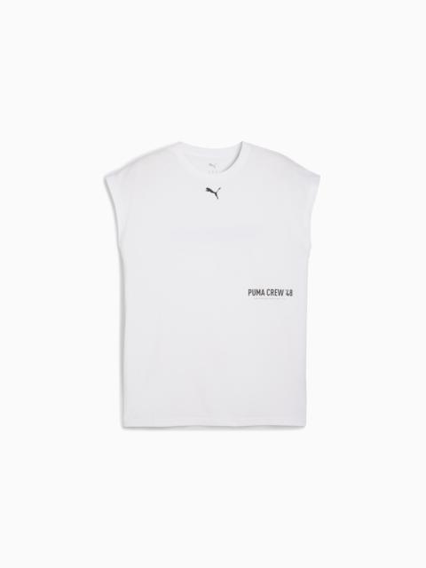 PUMA GRAPHIC CUTOFF Tank Men