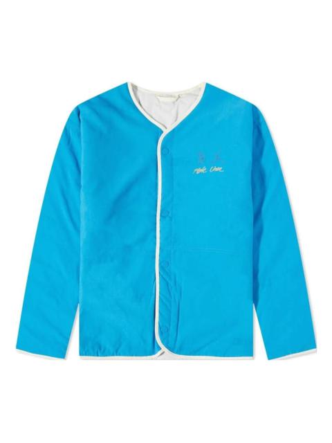 Jordan Men's Air Jordan x Union Crossover Solid Color Printing Logo reversible Long Sleeves Jacket US Editi