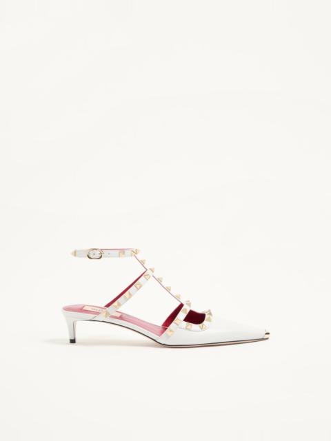 Valentino ROCKSTUD COURT SHOES IN KID LEATHER 40MM