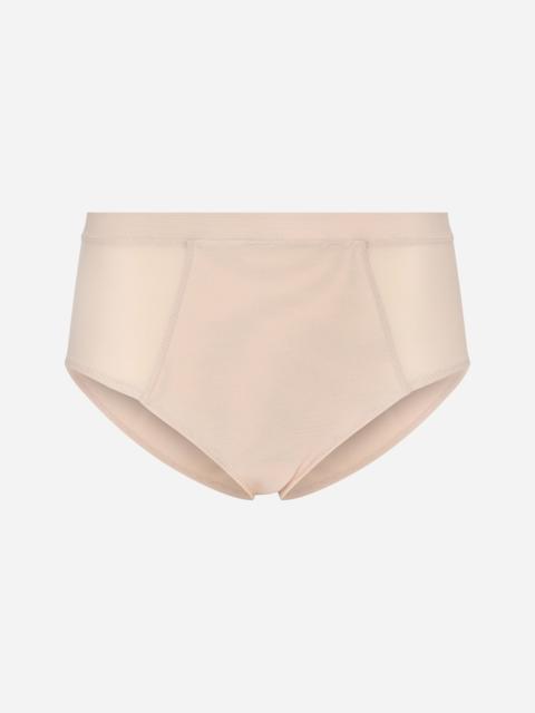 Dolce & Gabbana Powernet high-waisted panties