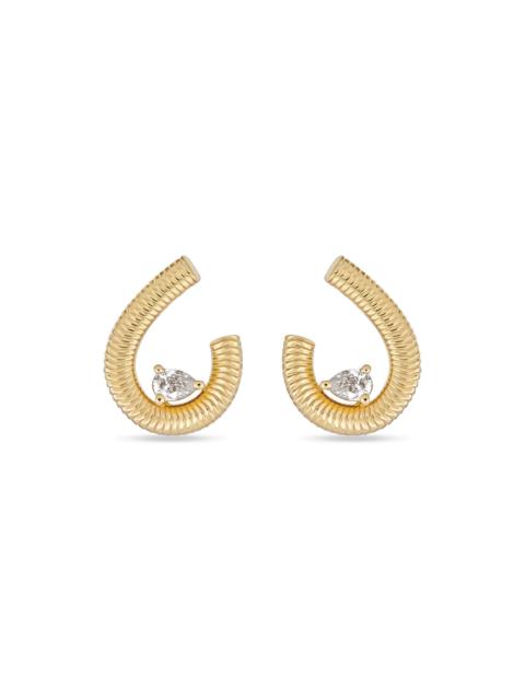 STONE AND STRAND Bowie Earrings