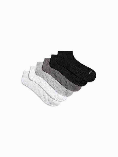 Converse 6-Pack Pointelle No-Show Socks