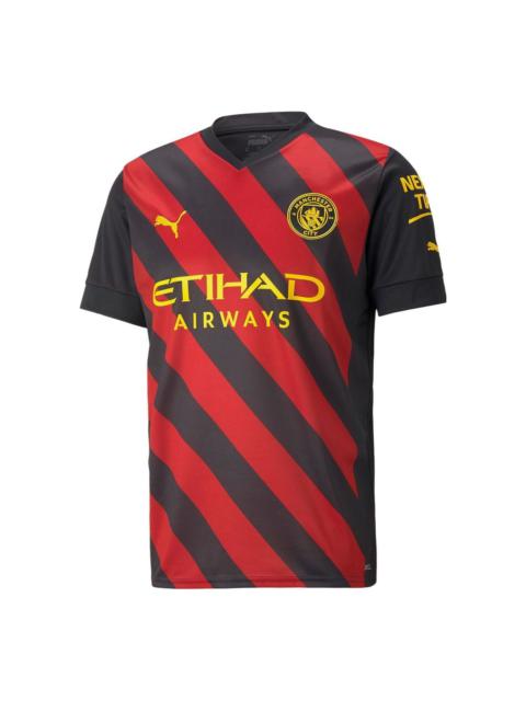 PUMA PUMA Manchester City FC Away Jersey 'Red' 765722-02