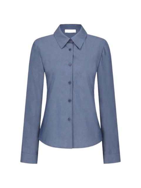 AMOMENTO slim shirt