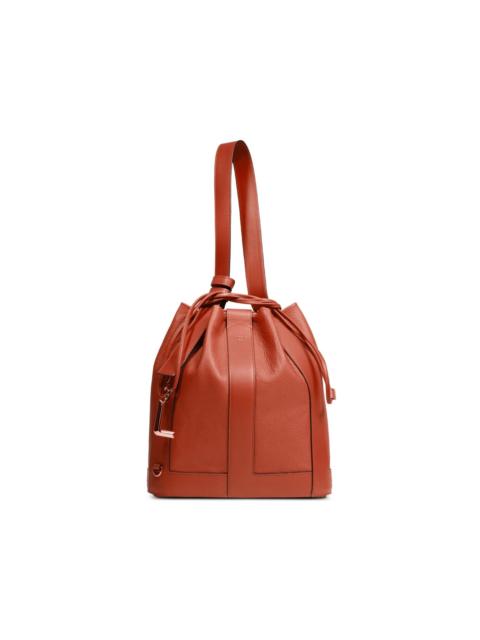 LANCEL Elles de lancel drawstring bucket bag