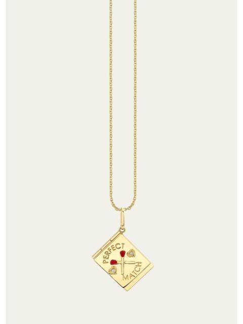 SYDNEY EVAN 14K Diamond Perfect Match Locket Necklace
