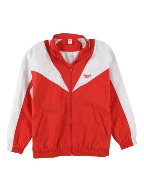 Reebok Vector logo-detail jacket