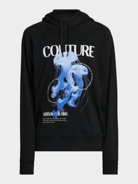 VERSACE Jellyfish Logo Hoodie