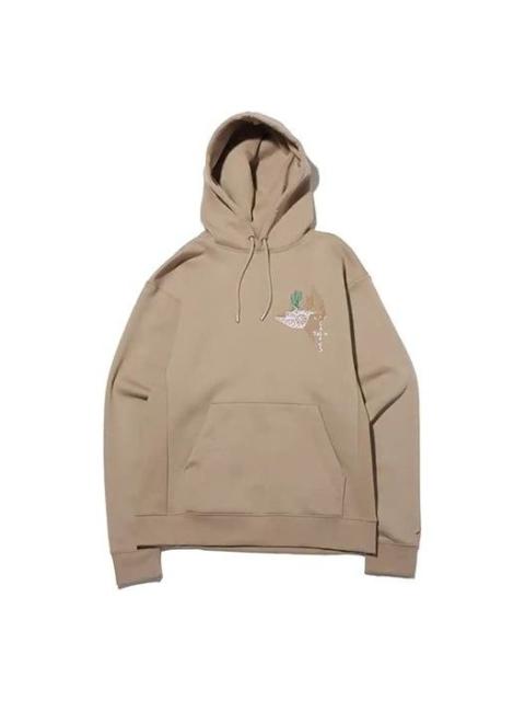 Jordan Air Jordan x Cactus Jack by Travis Scott Pullover Hoodie 'Khaki University Red' CZ0162-247
