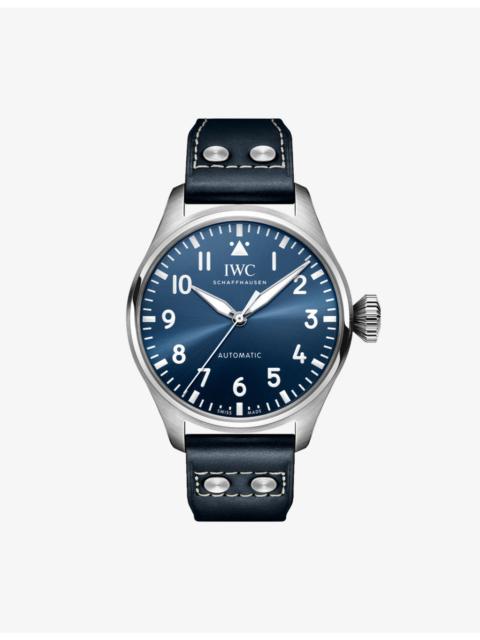 IWC Schaffhausen Big Pilot’s 43mm Stainless Steel Automatic Watch
