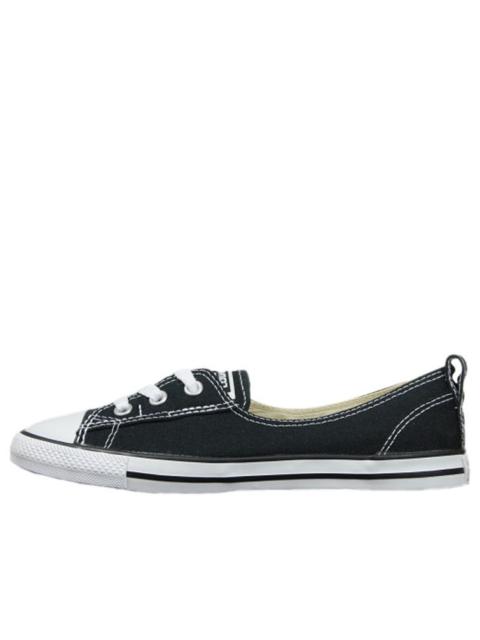 Converse (WMNS) Converse CHUCK TAYLOR ALL Star BALLET LACE Black 547162C