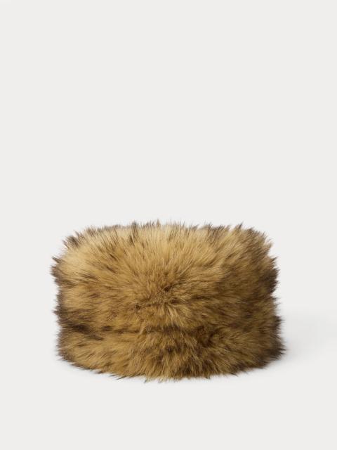 Polo Ralph Lauren Faux-Fur Hat