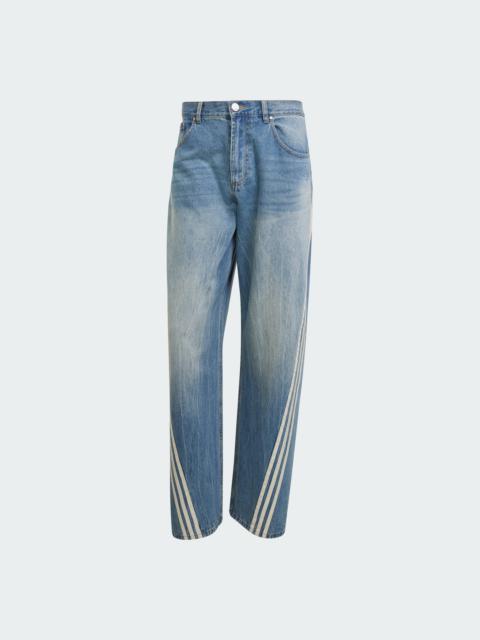 adidas Adilenium Season 3 Loose Fit Denim Pants