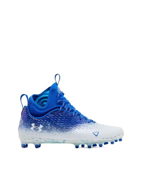 Under Armour Spotlight Lux Mc 2.0 "Blue/White" cleats