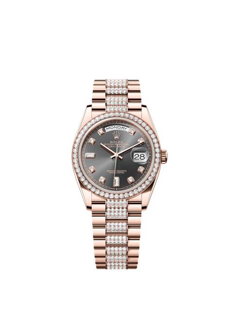 ROLEX DAY-DATE 128345RBR