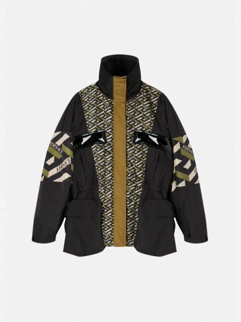 VERSACE La Greca Print Jacket