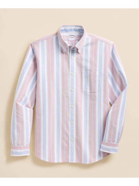 Brooks Brothers Friday Shirt, Oxford Bold Stripe