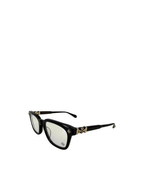 Chrome Hearts Cox Ucker square-frame glasses