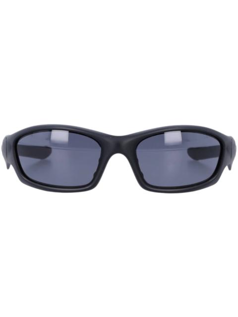 OAKLEY Oakley Straight Jacket Sunglasses Matte Black (OO9039-13)