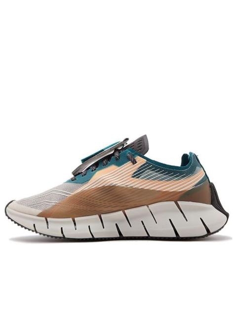 Reebok Reebok Zig 3D Storm Sports Shoes Grey/Green/Orange FX7632