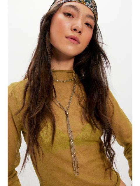 FREE PEOPLE Feeling Again Lariat Necklace