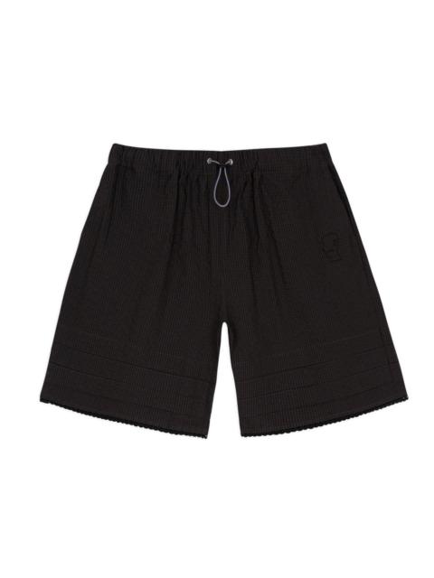 BRAIN DEAD Gingham Shorts - Black