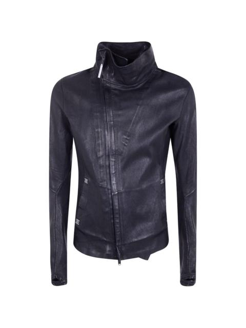 Isaac Sellam Imparable high-neck leather jacket