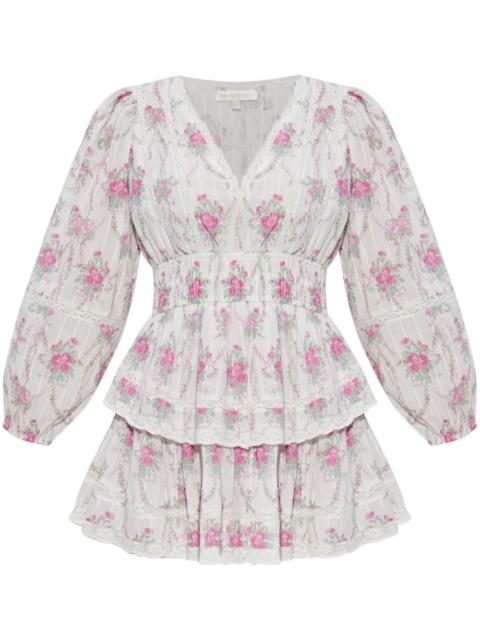 LoveShackFancy Mellini dress