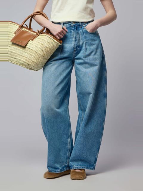 JACQUEMUS Le De-nîmes Ovalo