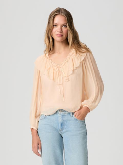 PAIGE Michelina Blouse