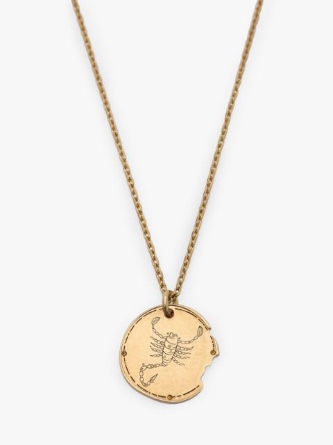 Victoria Beckham Scorpio Necklace