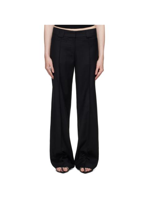 Black Clari Trousers