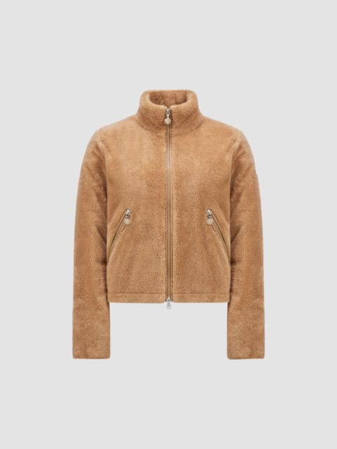 Moncler Polignac Teddy Short Down Jacket