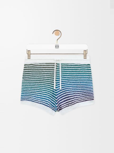 Loewe Shorts in cotton blend