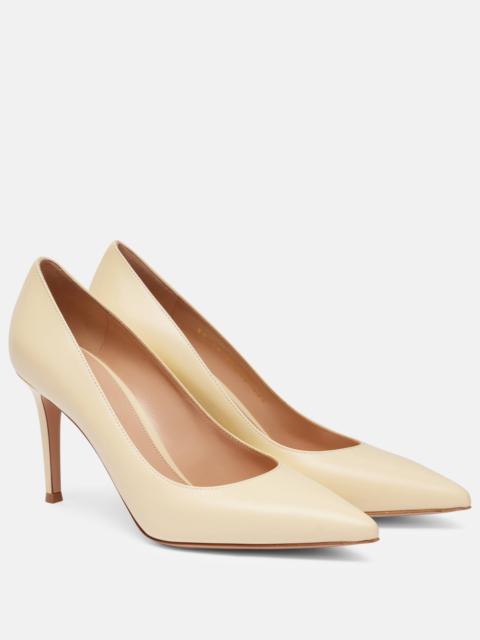 Gianvito Rossi Gianvito 85 leather pumps