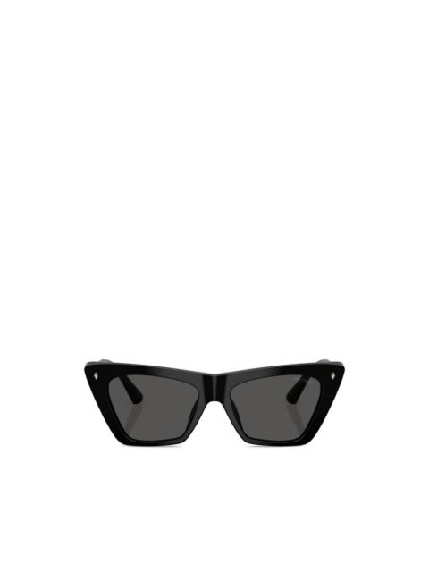 JIMMY CHOO cat-eye-frame sunglasses
